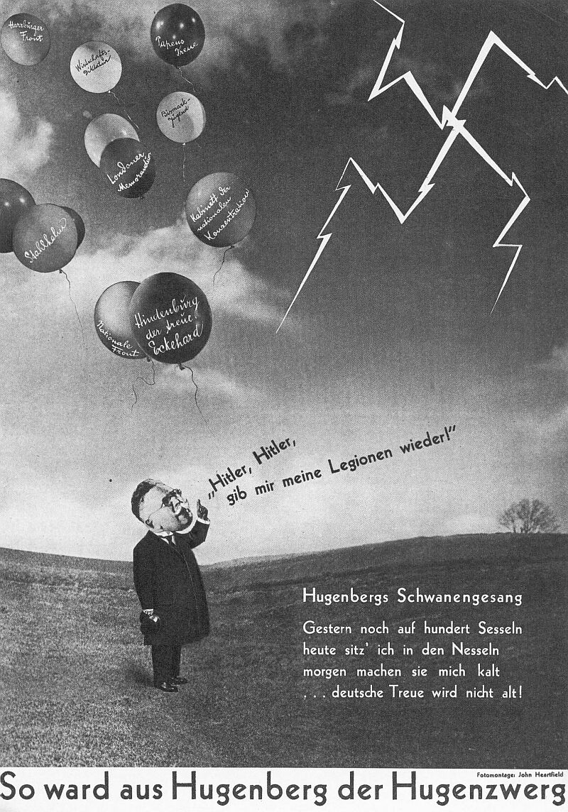 Illustration for article titled Classic Anti-Fascist Photomontages from the 1930s and 40s
